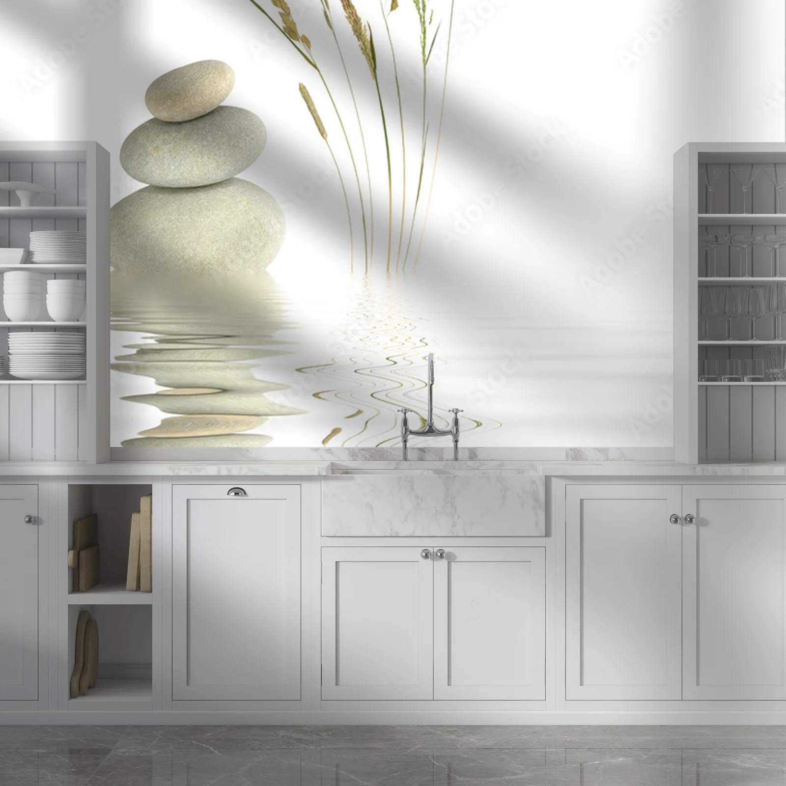 Zen Kamienie Spa i Naturalna Trawa