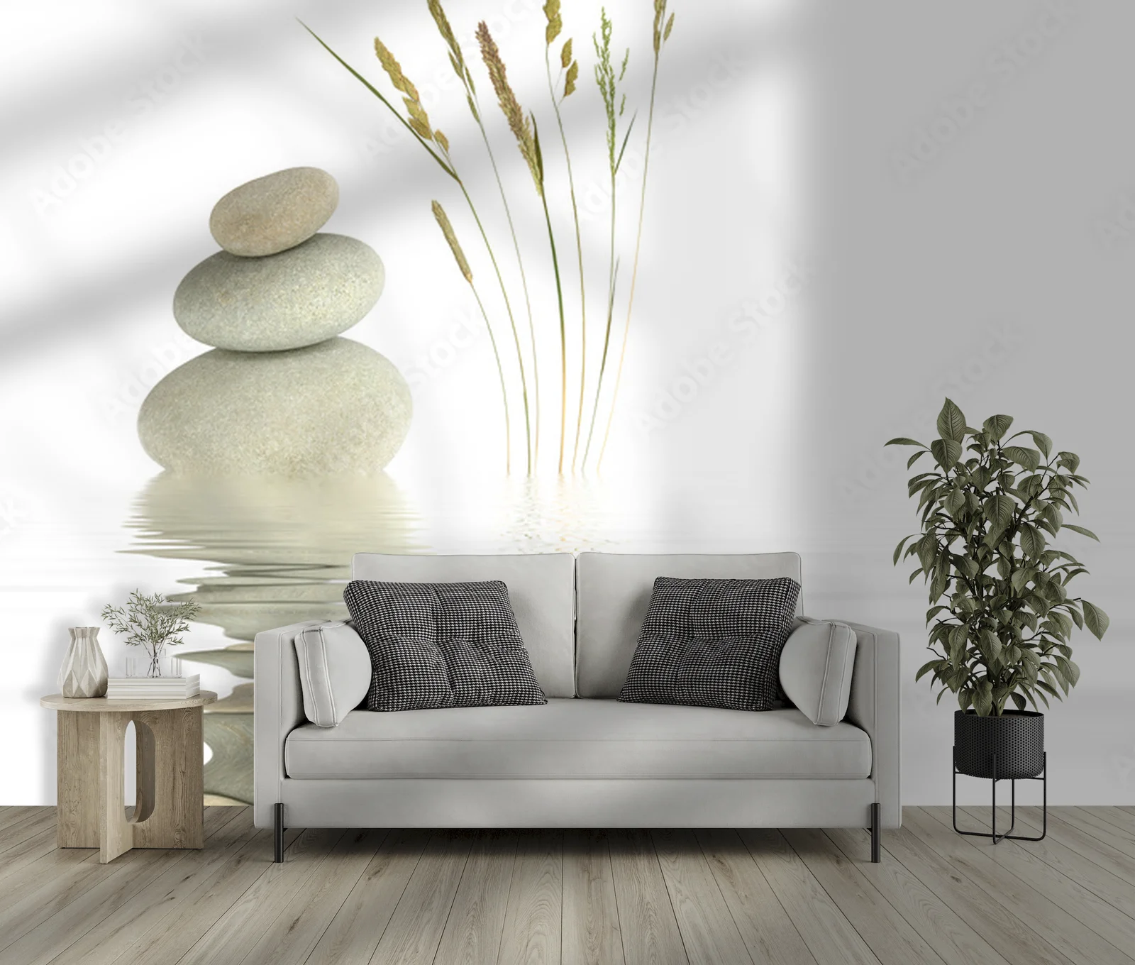 Zen Kamienie Spa i Naturalna Trawa