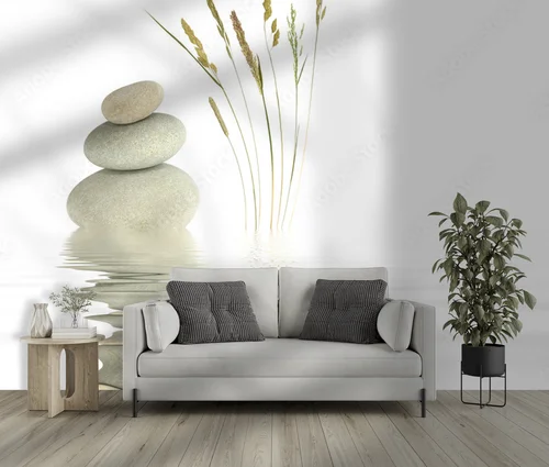 Zen Kamienie Spa i Naturalna Trawa