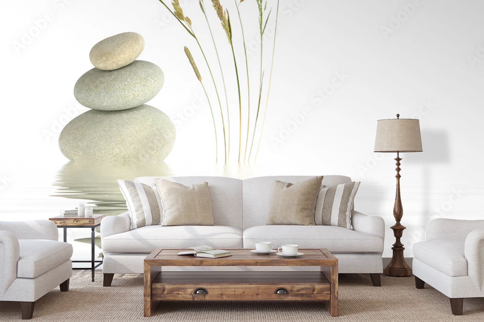 Zen Kamienie Spa i Naturalna Trawa