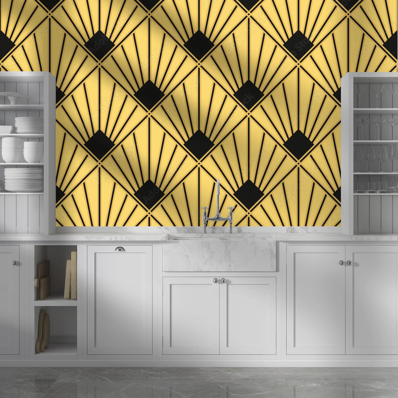 Zachwycający luksus w stylu Art Deco