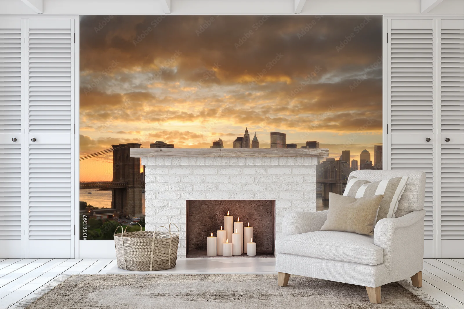 Zachwycający Manhattan w eleganckich odcieniach brązu