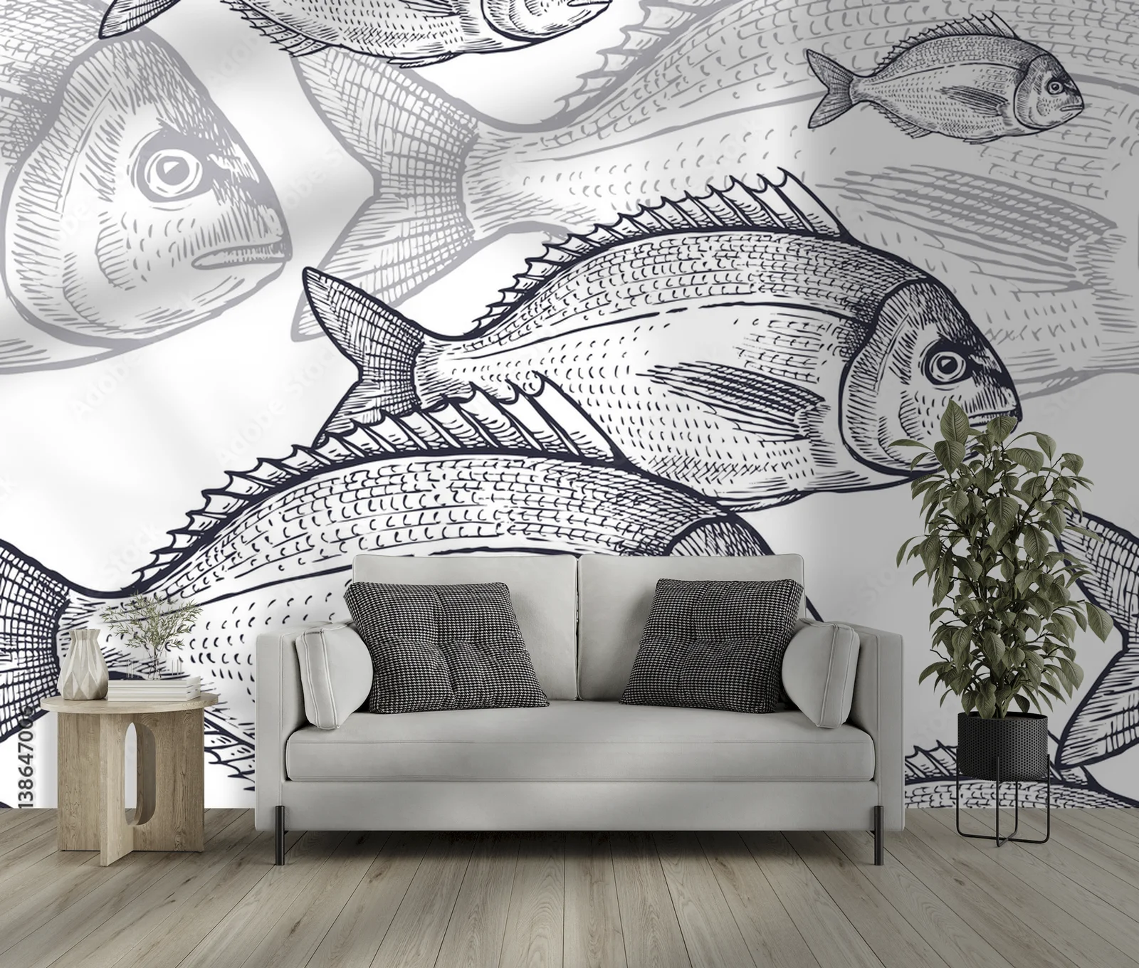 Harmonia oceanicznych kształtów w bieli