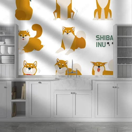 Urocze Shiba Inu w Zabawnych Pozach