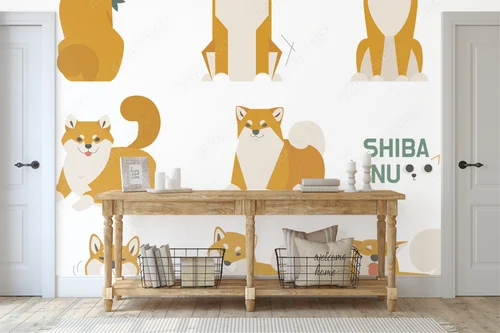 Urocze Shiba Inu w Zabawnych Pozach