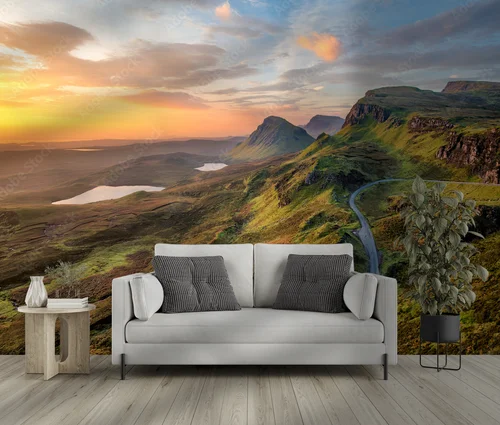 Energetyzujący wschód słońca na wyspie Skye