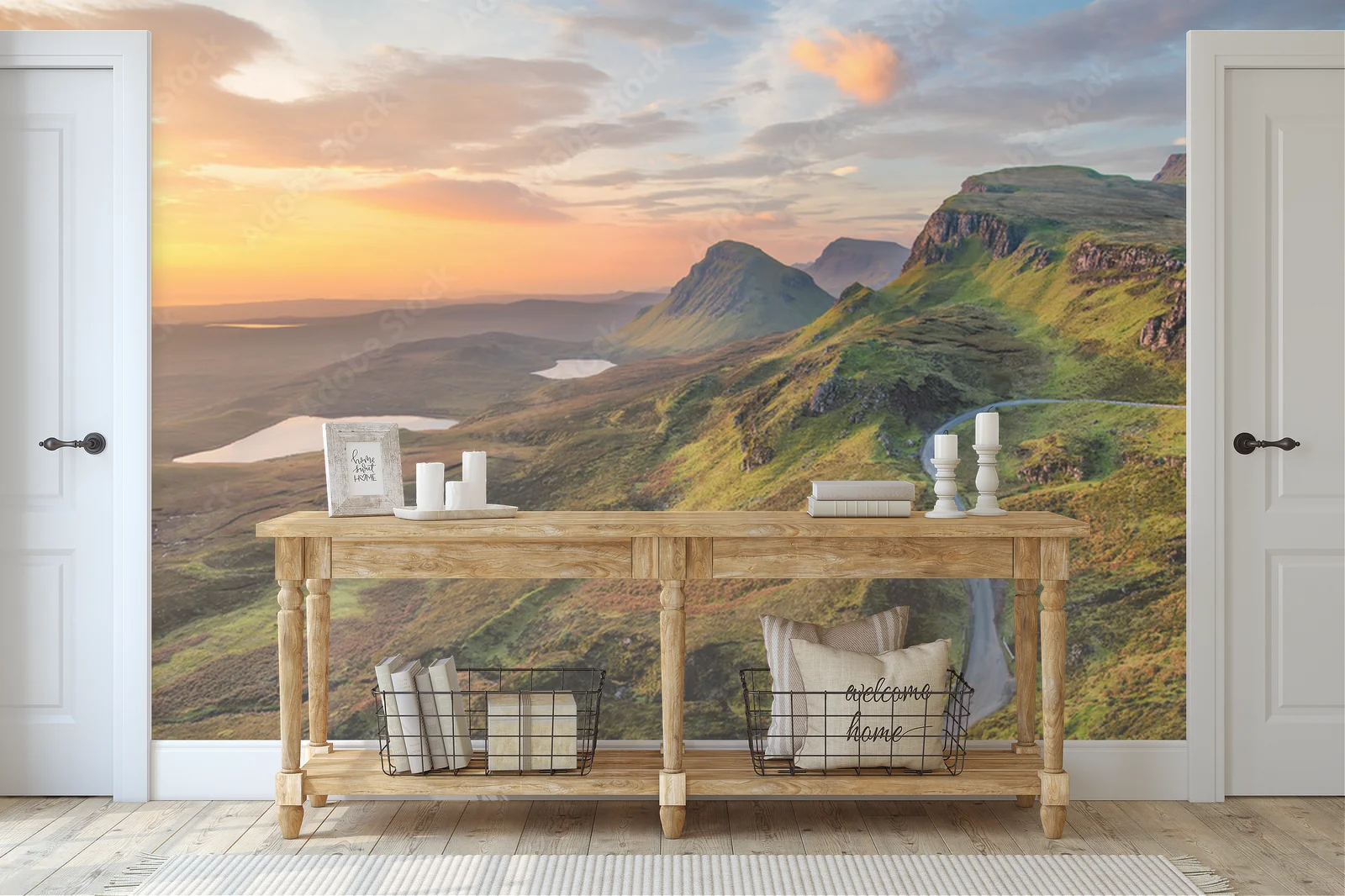 Energetyzujący wschód słońca na wyspie Skye