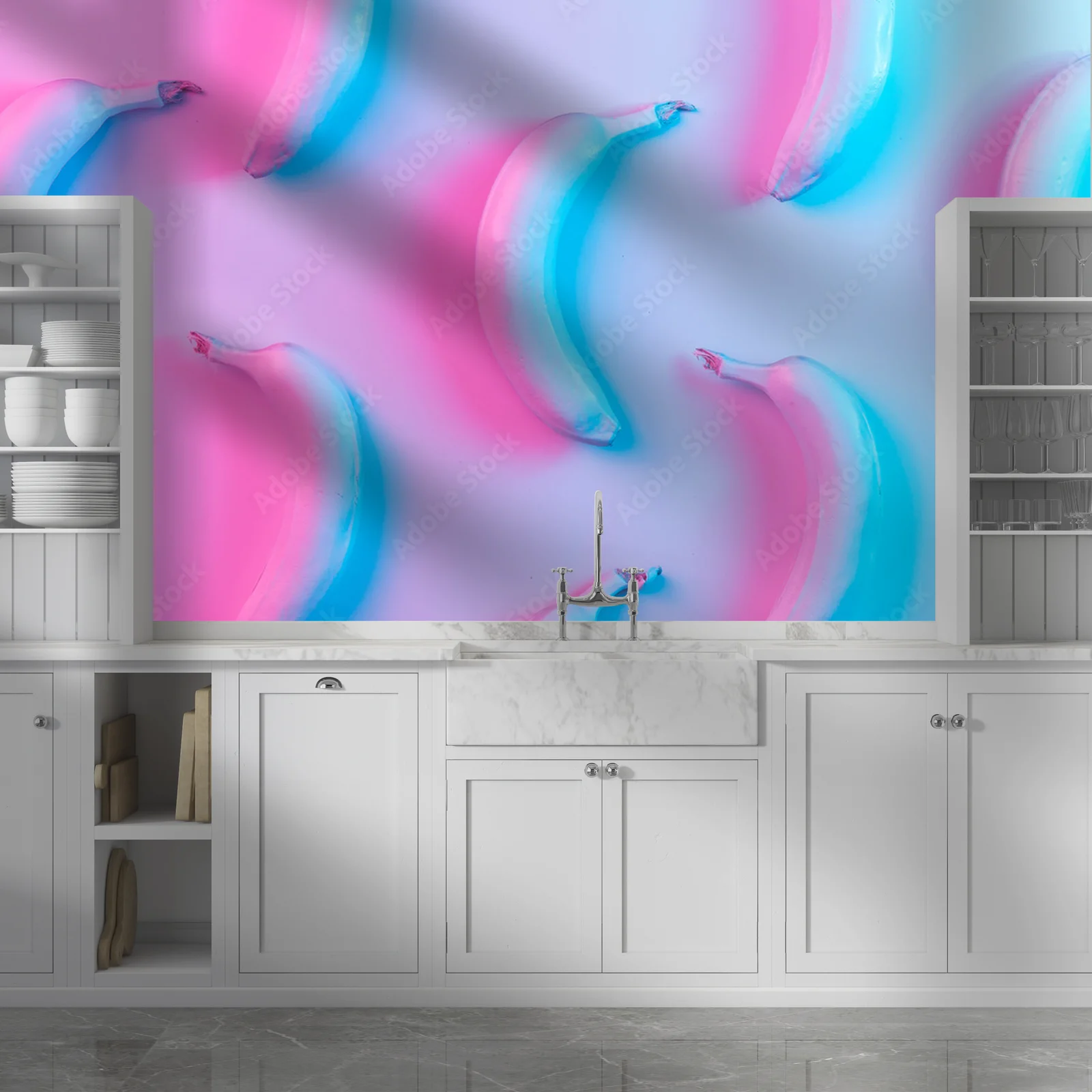 Kolorowy gradient w magicznych odcieniach