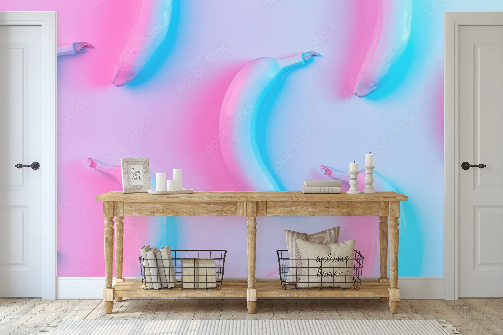 Kolorowy gradient w magicznych odcieniach