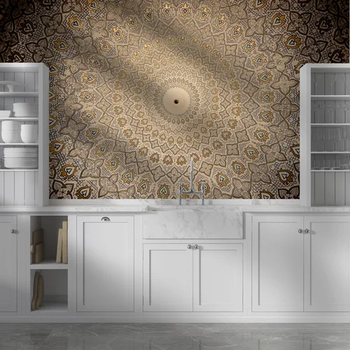 Orientalne ornamenty Samarkandy - tajemnicza elegancja