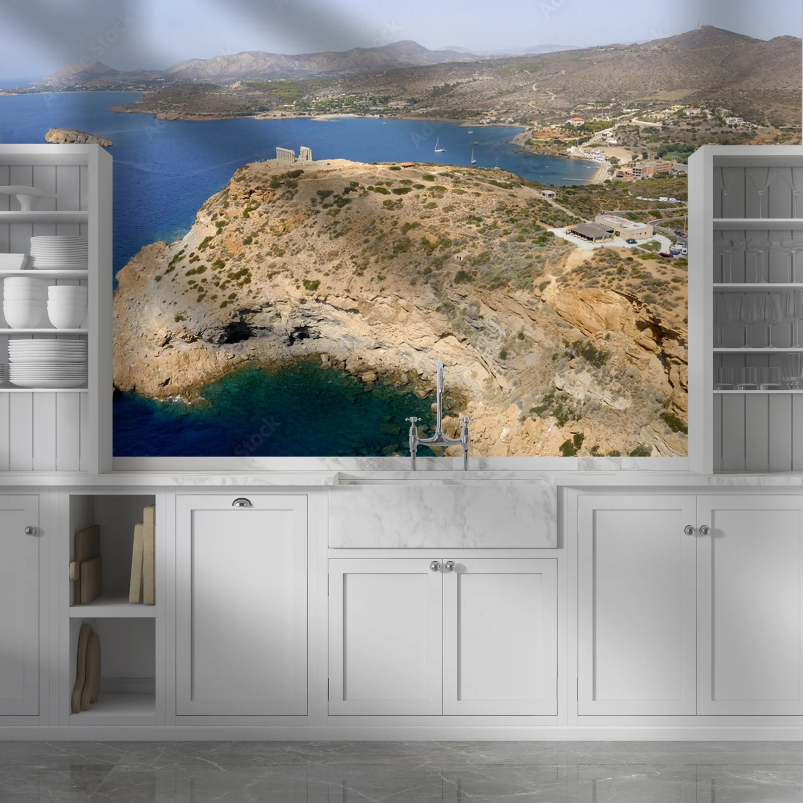 Morska harmonia: Kap Sounion i Świątynia Posejdona
