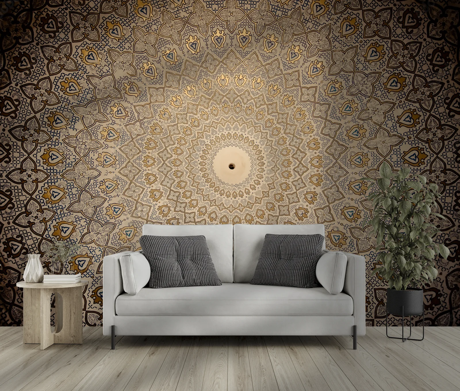 Orientalne ornamenty Samarkandy - tajemnicza elegancja