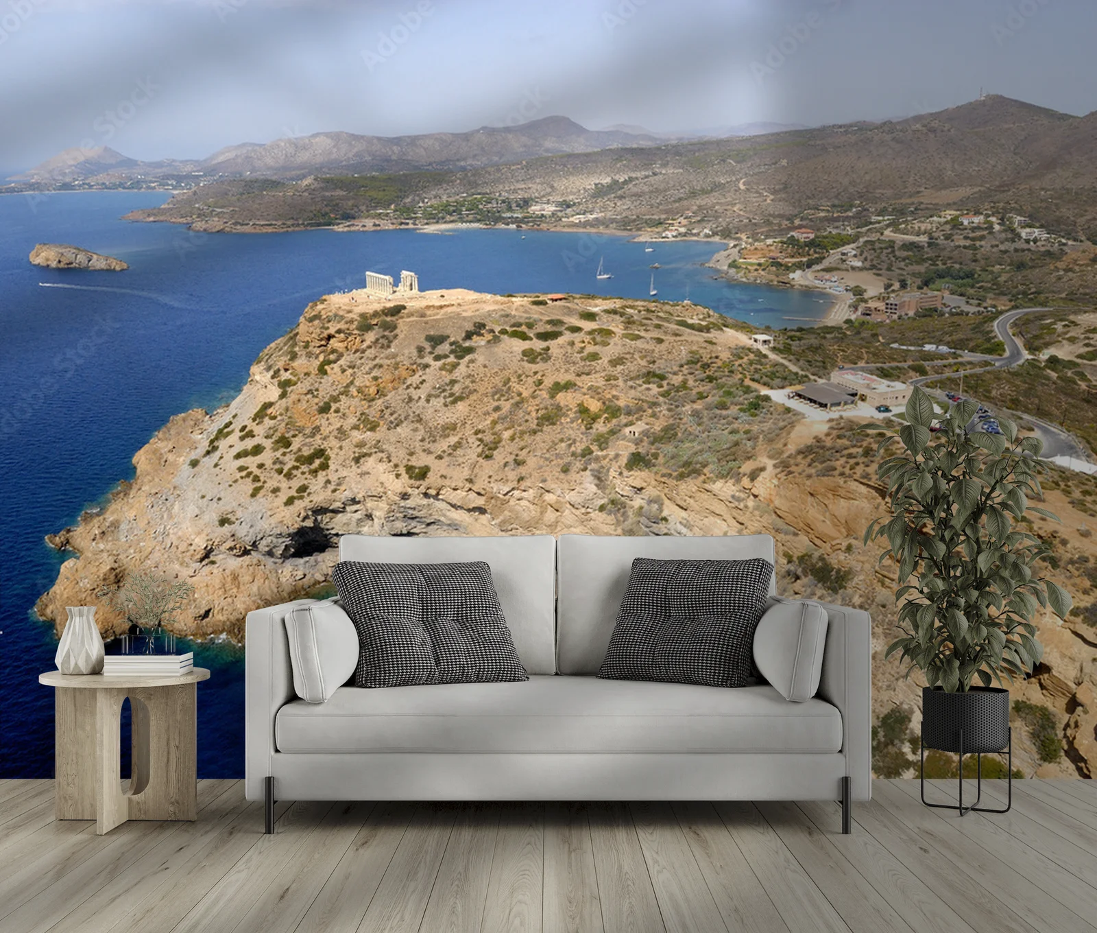 Morska harmonia: Kap Sounion i Świątynia Posejdona