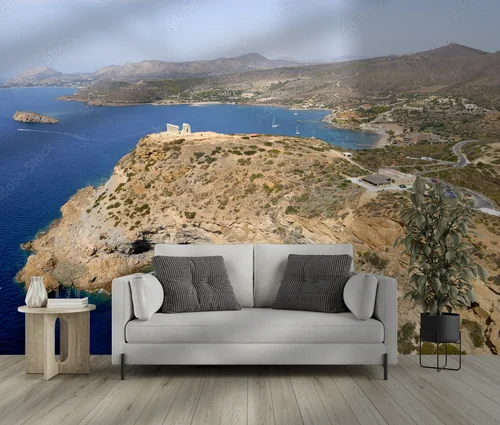 Morska harmonia: Kap Sounion i Świątynia Posejdona