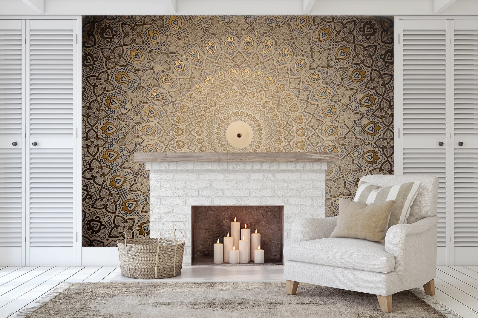 Orientalne ornamenty Samarkandy - tajemnicza elegancja