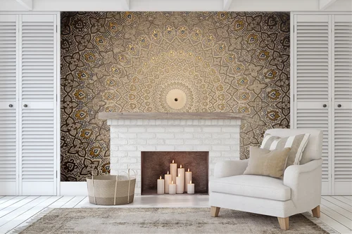 Orientalne ornamenty Samarkandy - tajemnicza elegancja