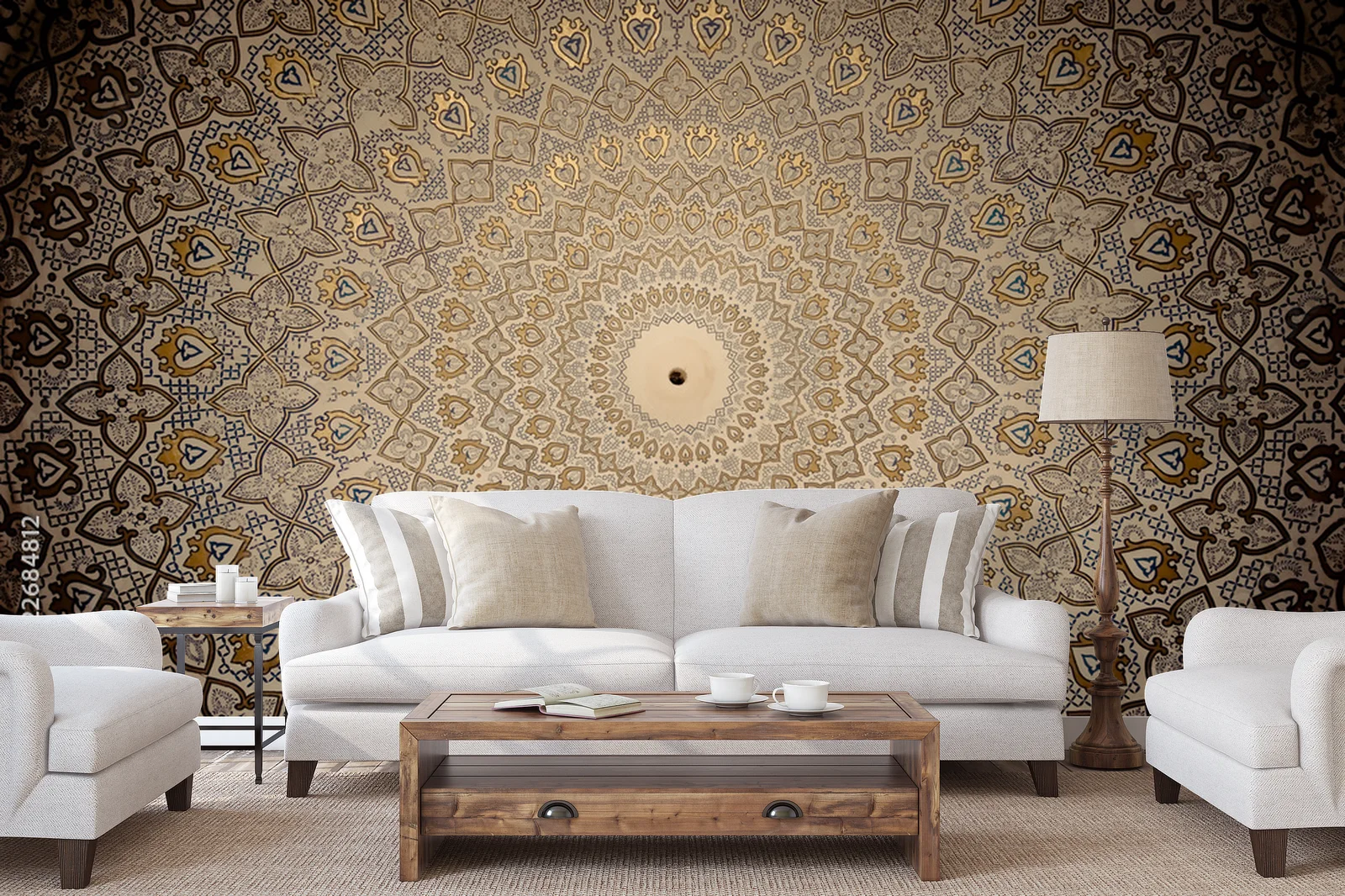 Orientalne ornamenty Samarkandy - tajemnicza elegancja