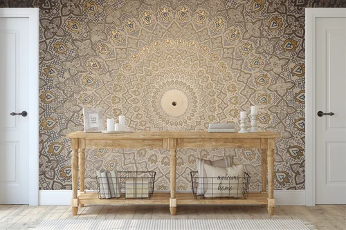 Orientalne ornamenty Samarkandy - tajemnicza elegancja