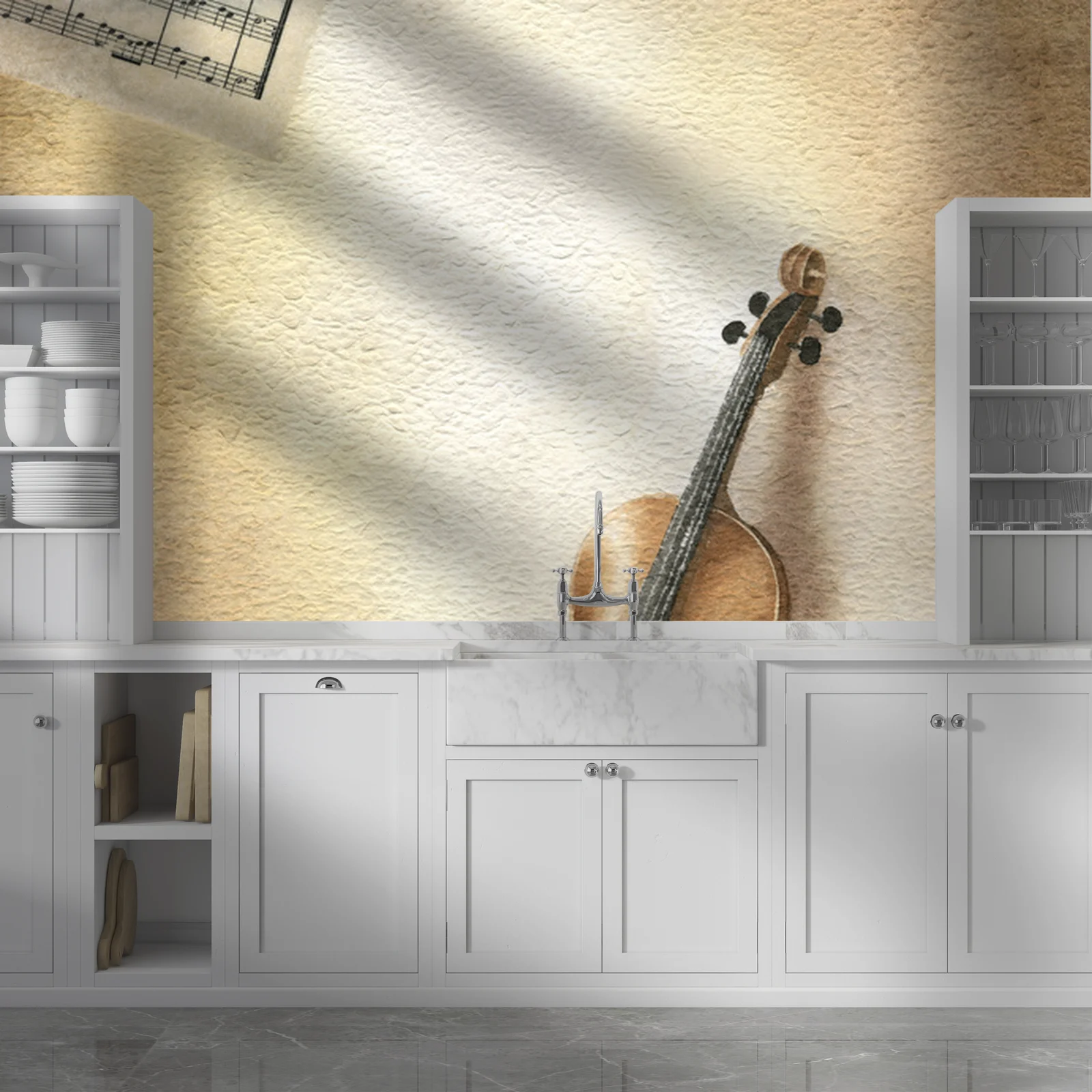 Melodyjna harmonia w stonowanych odcieniach