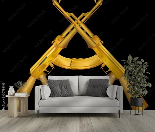 Elegancka harmonia w odcieniach głębokiej czerni