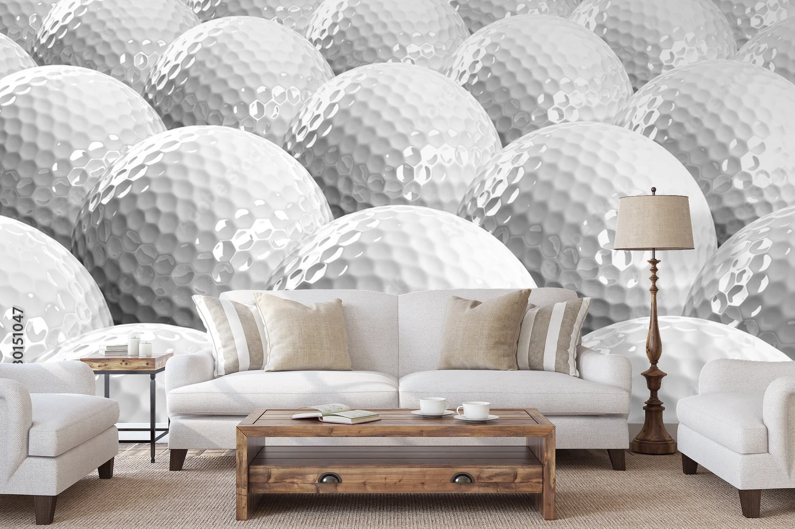 Elegancka harmonia bieli i detali sportowych