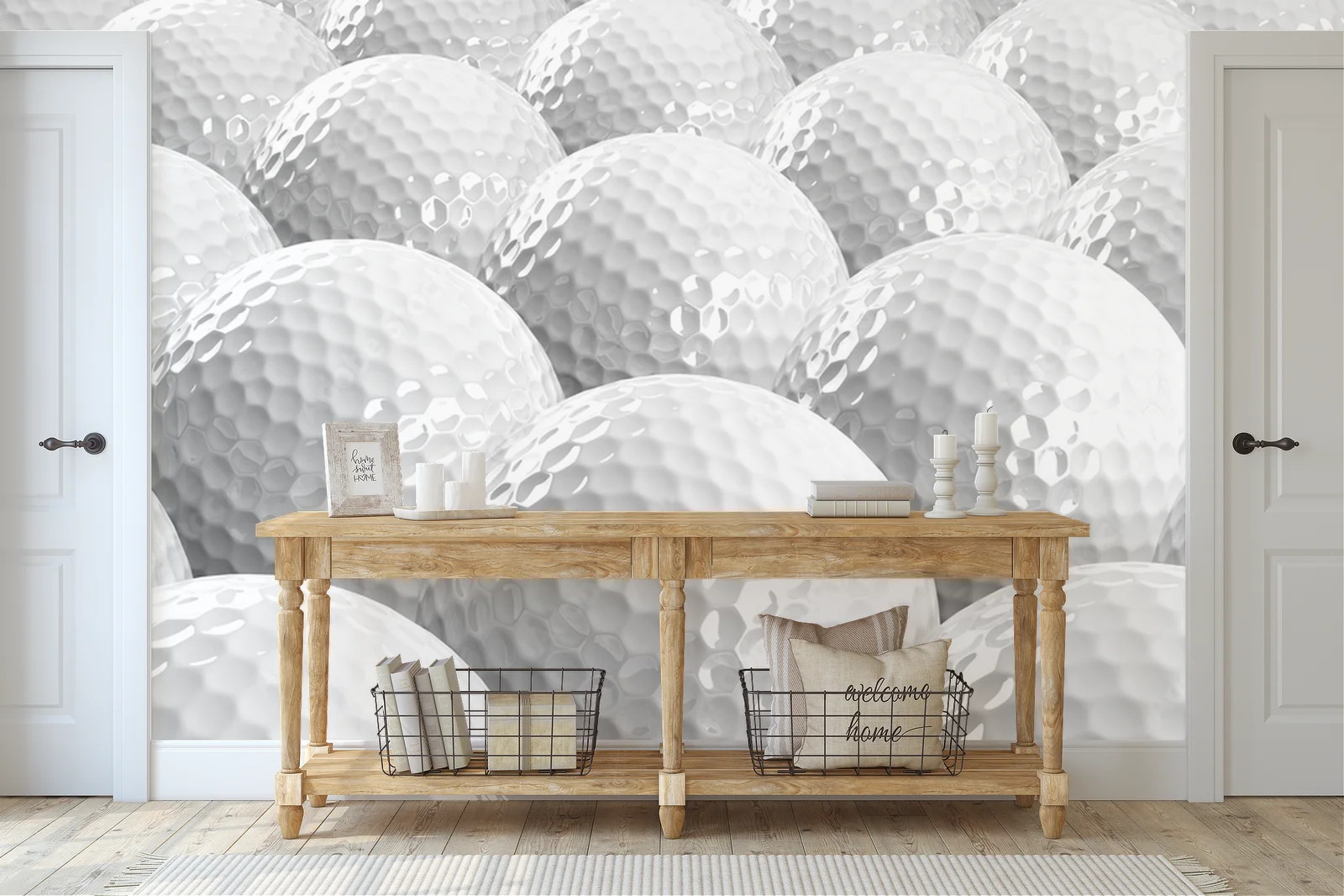 Elegancka harmonia bieli i detali sportowych