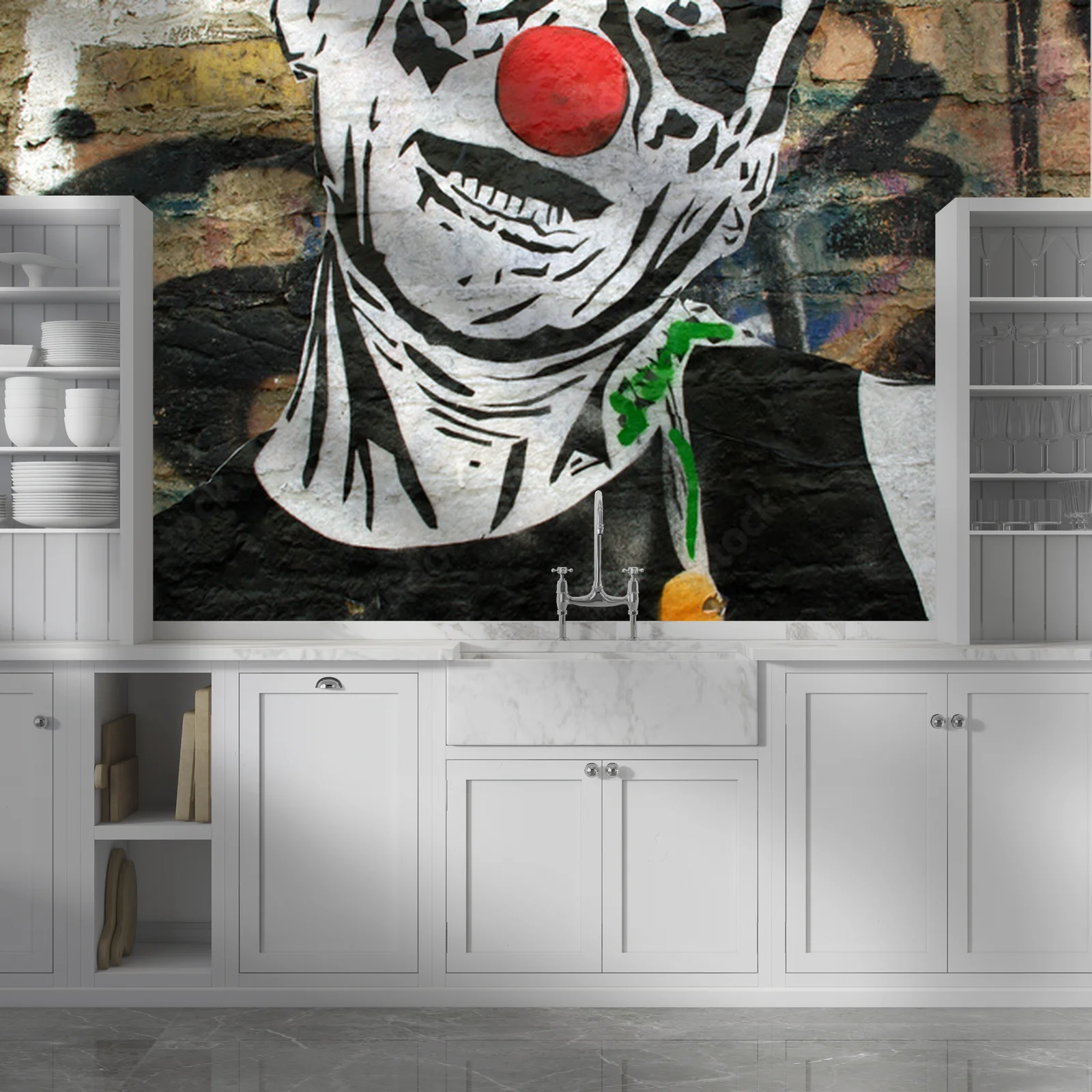 Miejski styl z nutą graffitowych inspiracji