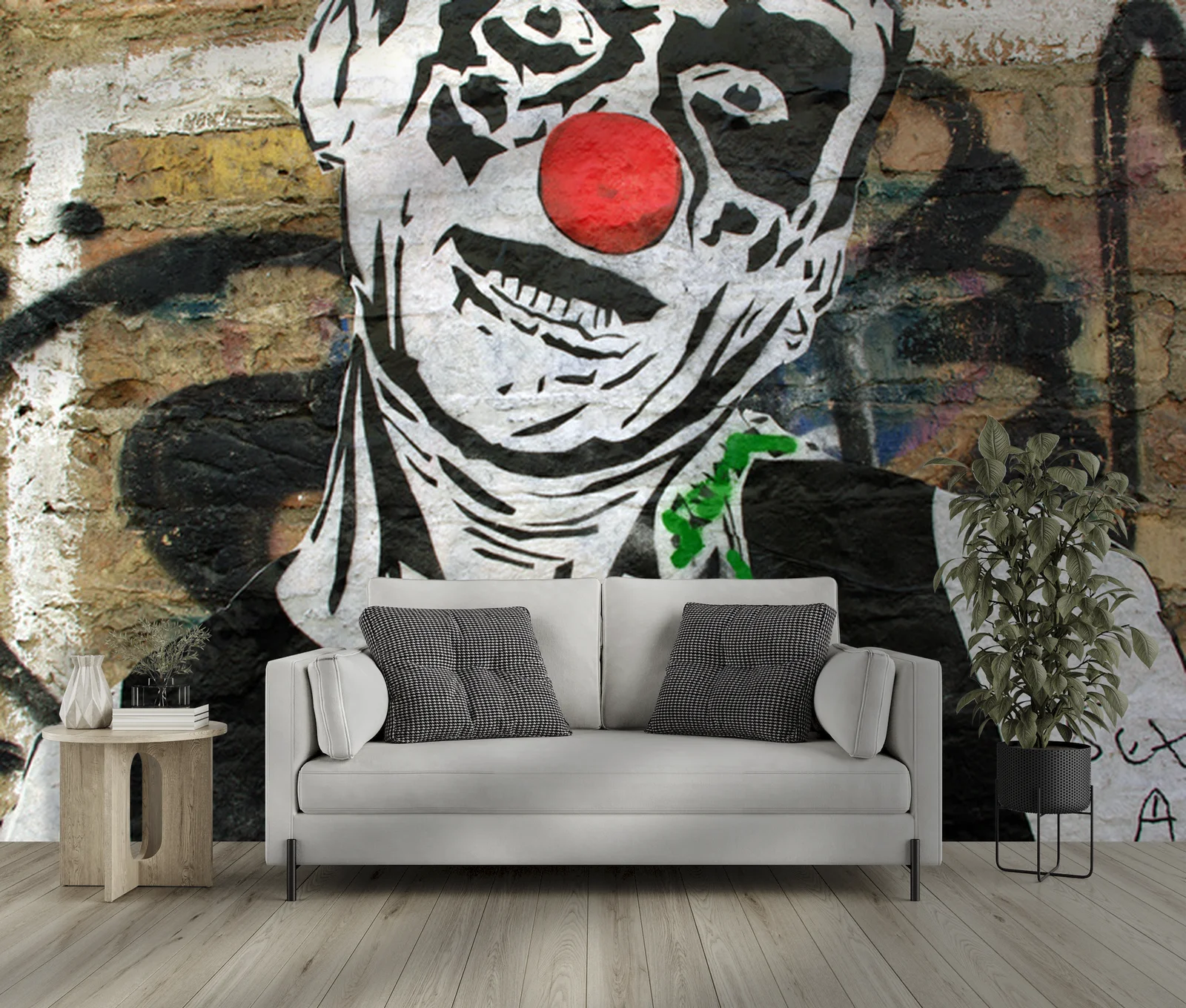 Miejski styl z nutą graffitowych inspiracji