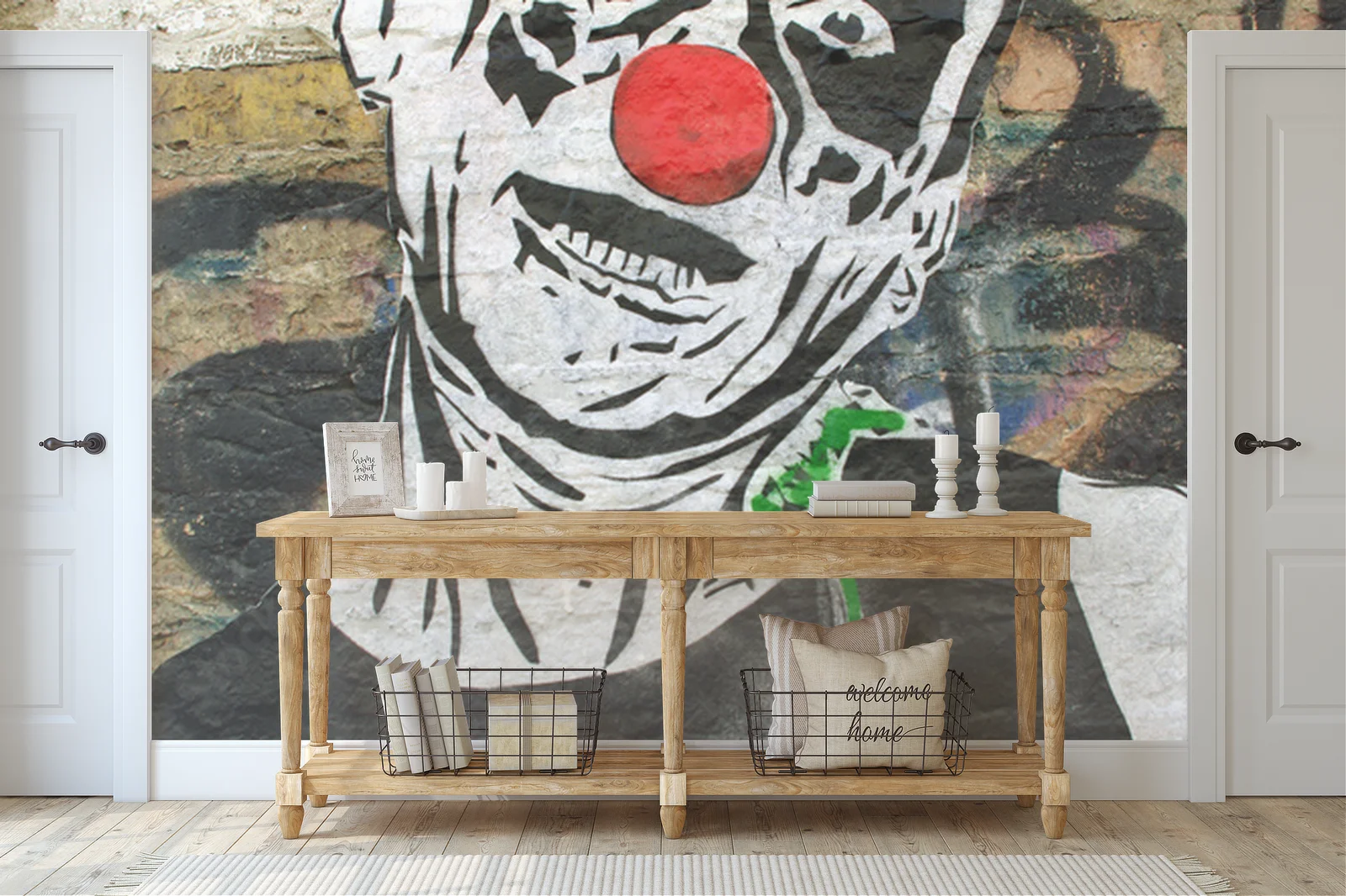 Miejski styl z nutą graffitowych inspiracji