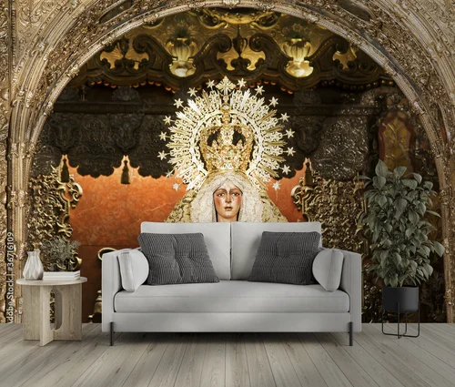 Mistyczna elegancja w głębokich odcieniach