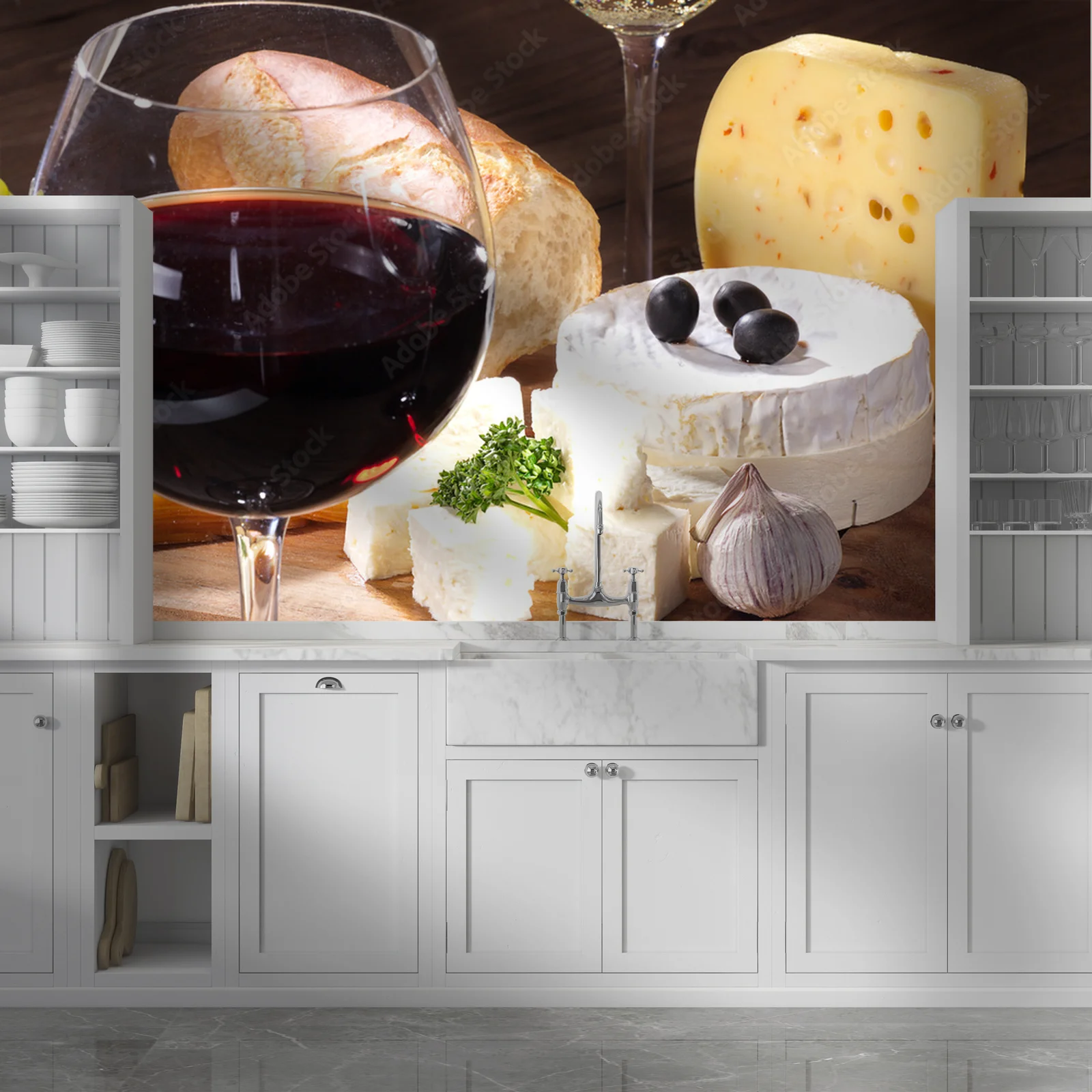 Wino i ser: Elegancja w każdej kropli