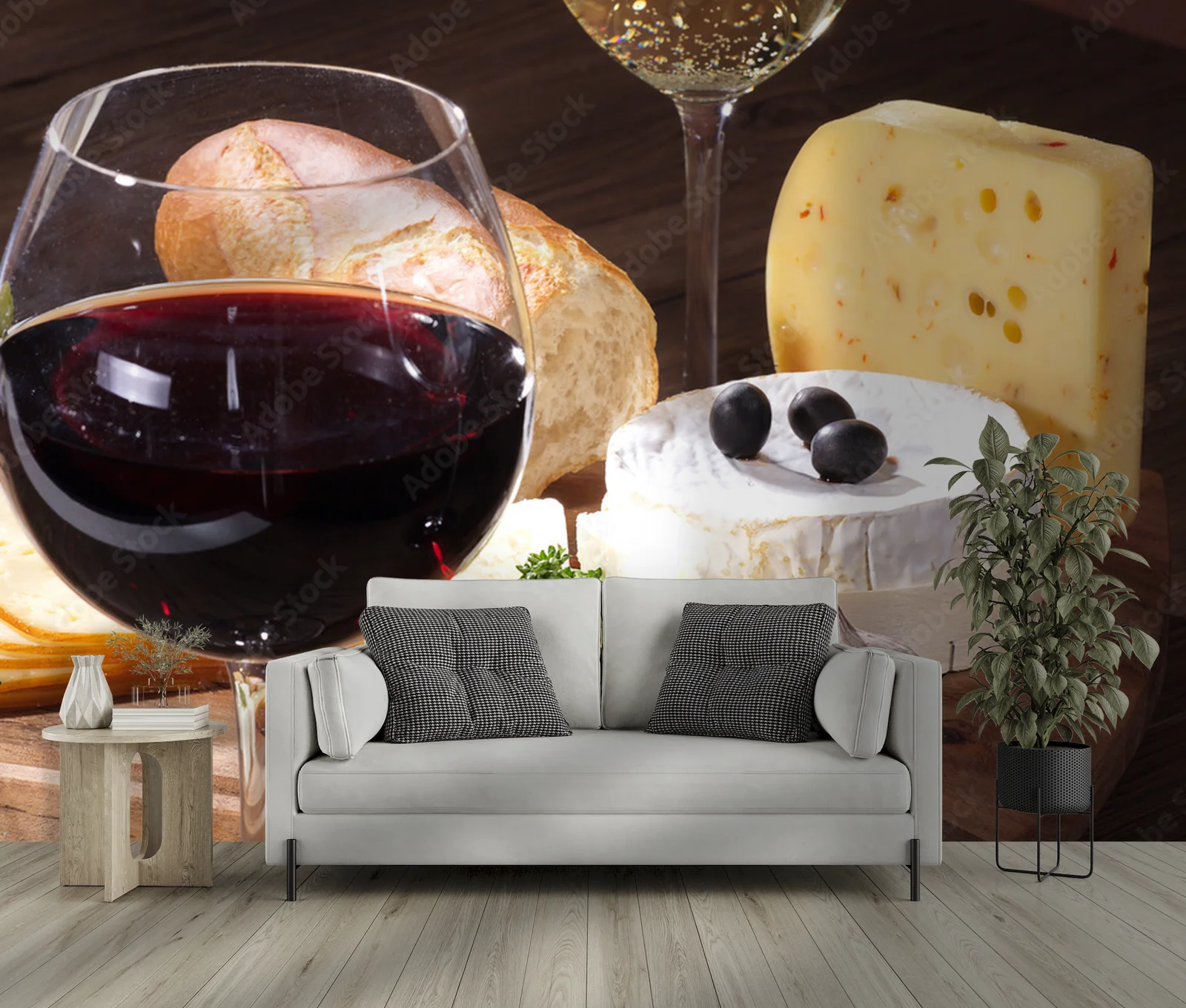 Wino i ser: Elegancja w każdej kropli