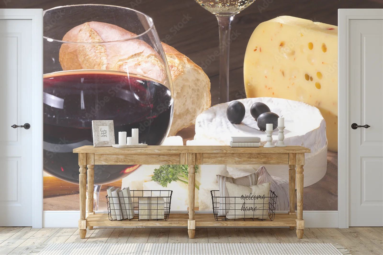 Wino i ser: Elegancja w każdej kropli