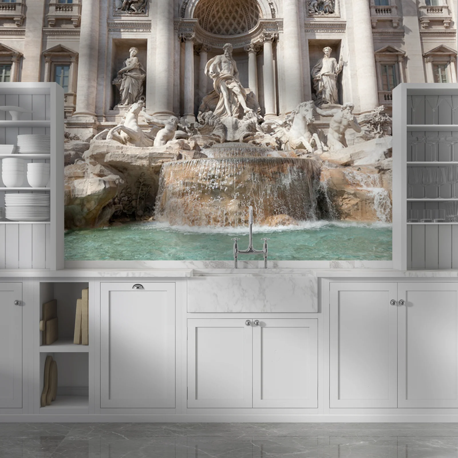 Magia architektury w pastelowych odcieniach