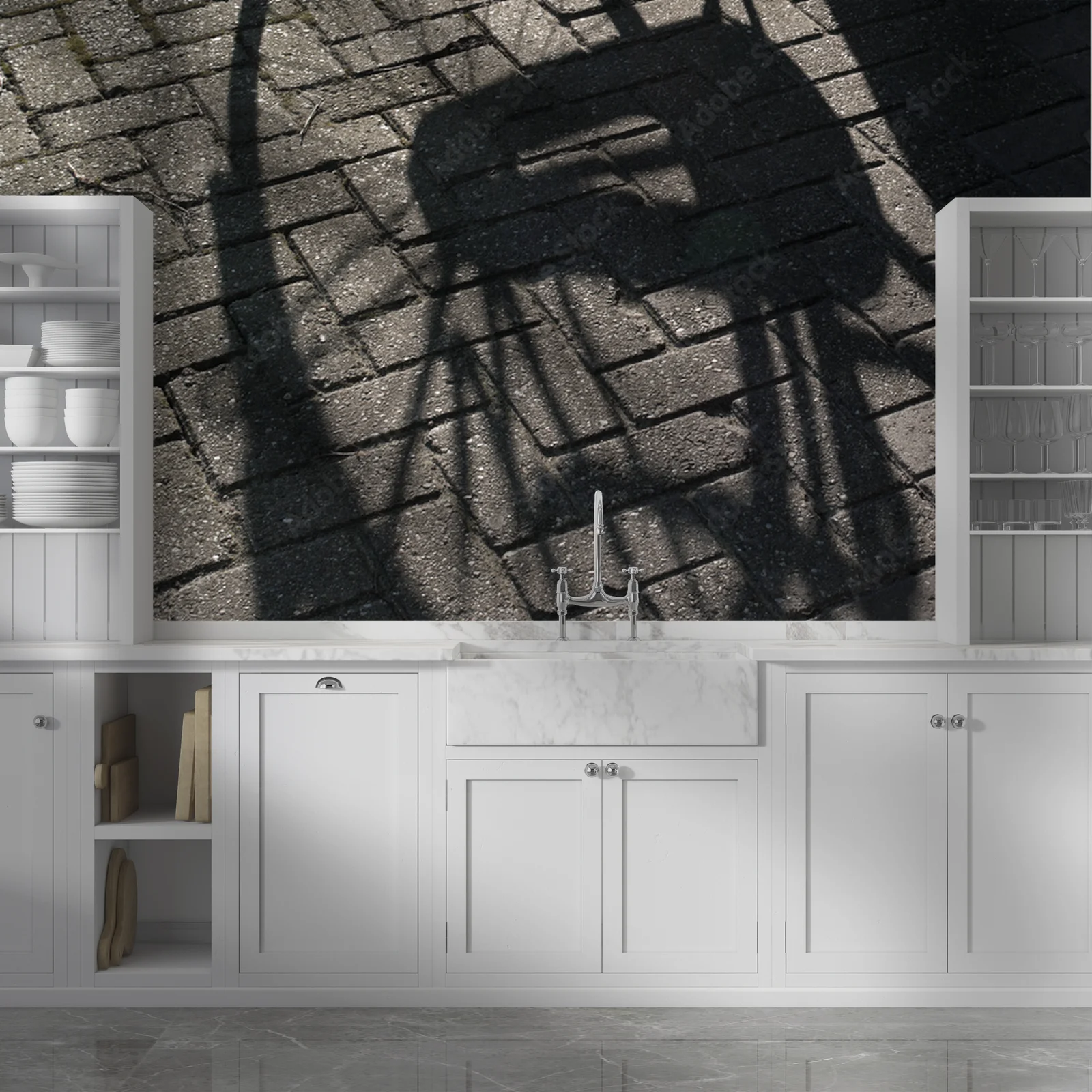 Elegancka abstrakcja w odcieniach czerni
