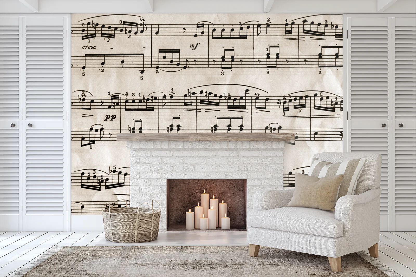 Melodyjne harmonizowanie stonowanych odcieni