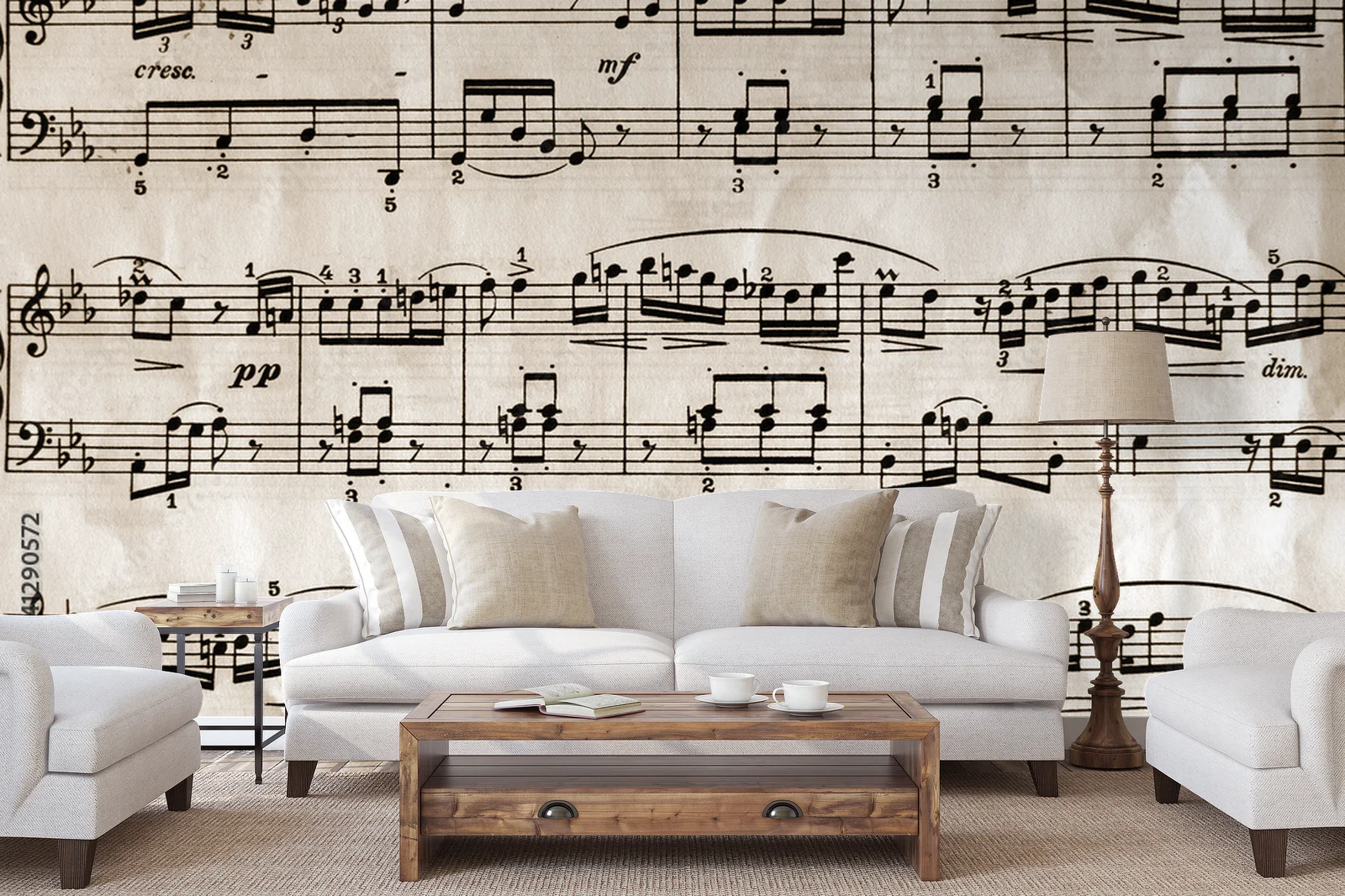 Melodyjne harmonizowanie stonowanych odcieni