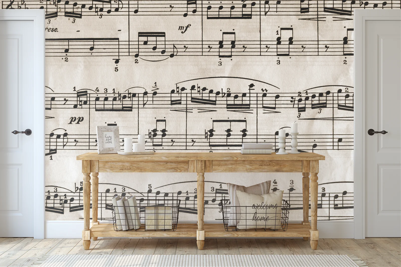 Melodyjne harmonizowanie stonowanych odcieni