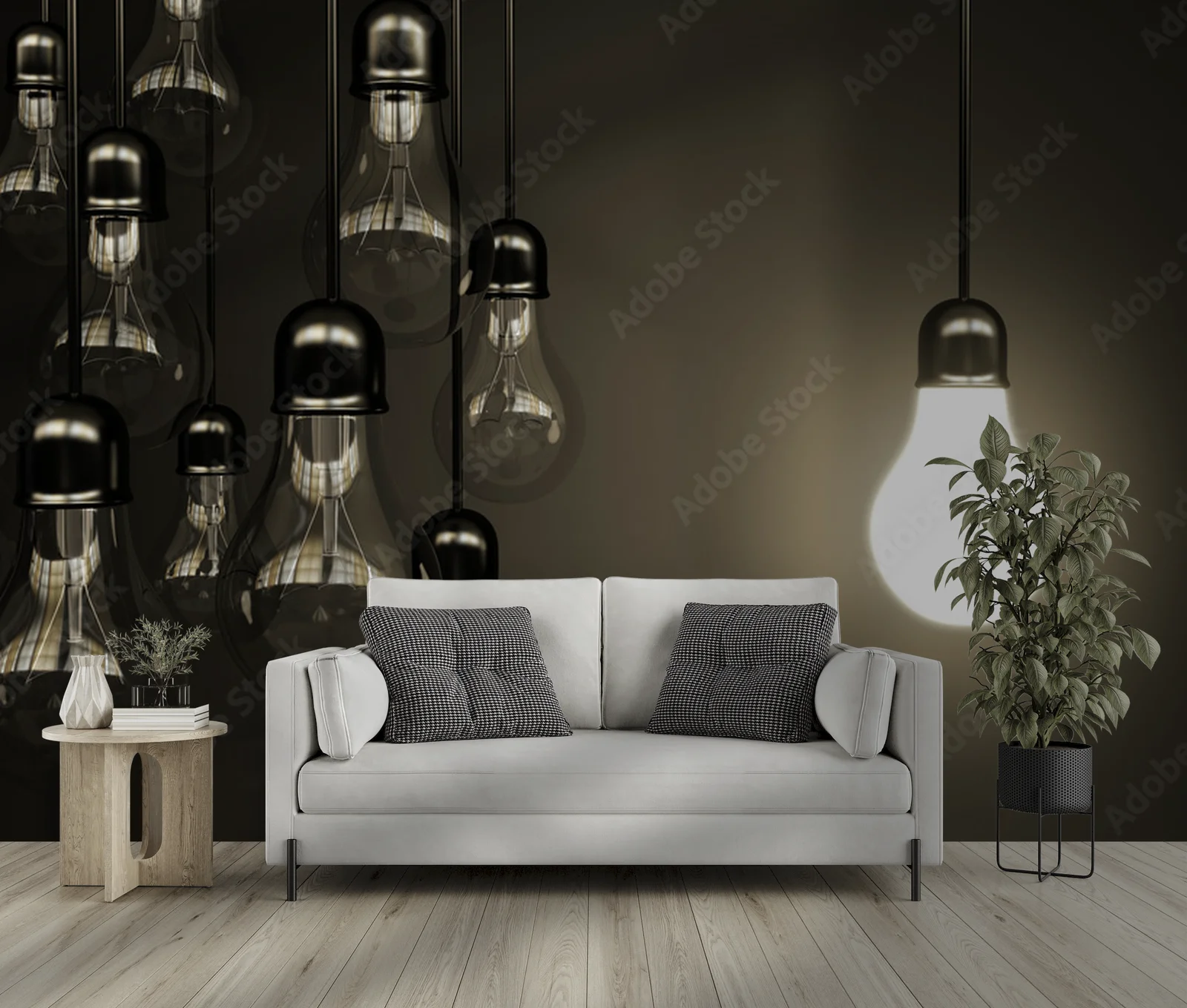 Twórcza energia w monochromatycznych odcieniach
