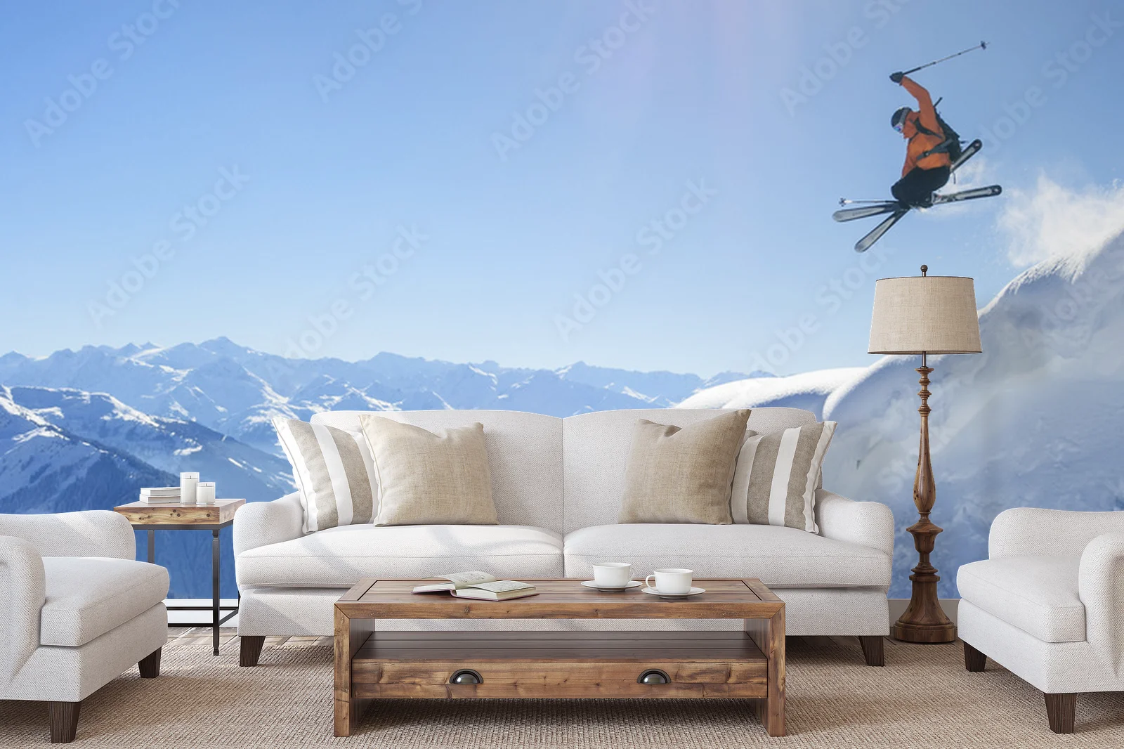 Fenomenalny skok w alpejskich przestrzeniach