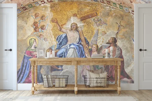 Wspaniałość Wniebowstąpienia Jezusa w mistrzowskiej aranżacji