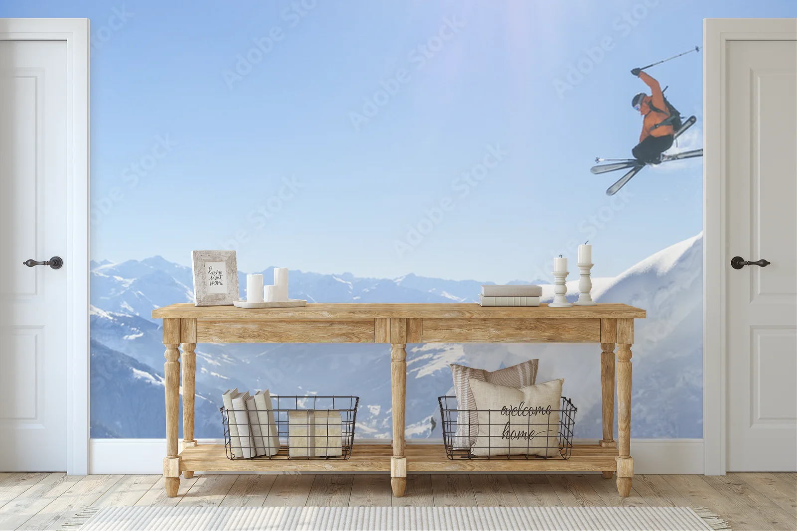 Fenomenalny skok w alpejskich przestrzeniach