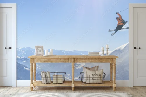 Fenomenalny skok w alpejskich przestrzeniach