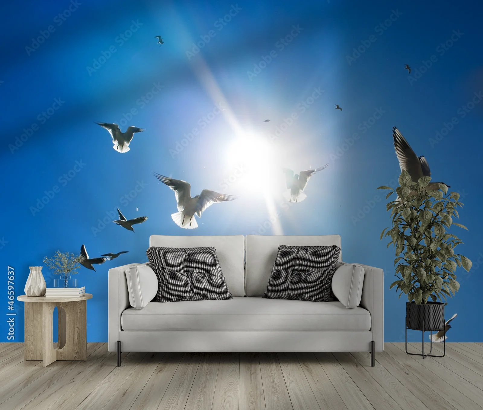 Flock of Freedom: Ptaki w Jasnych Barwach