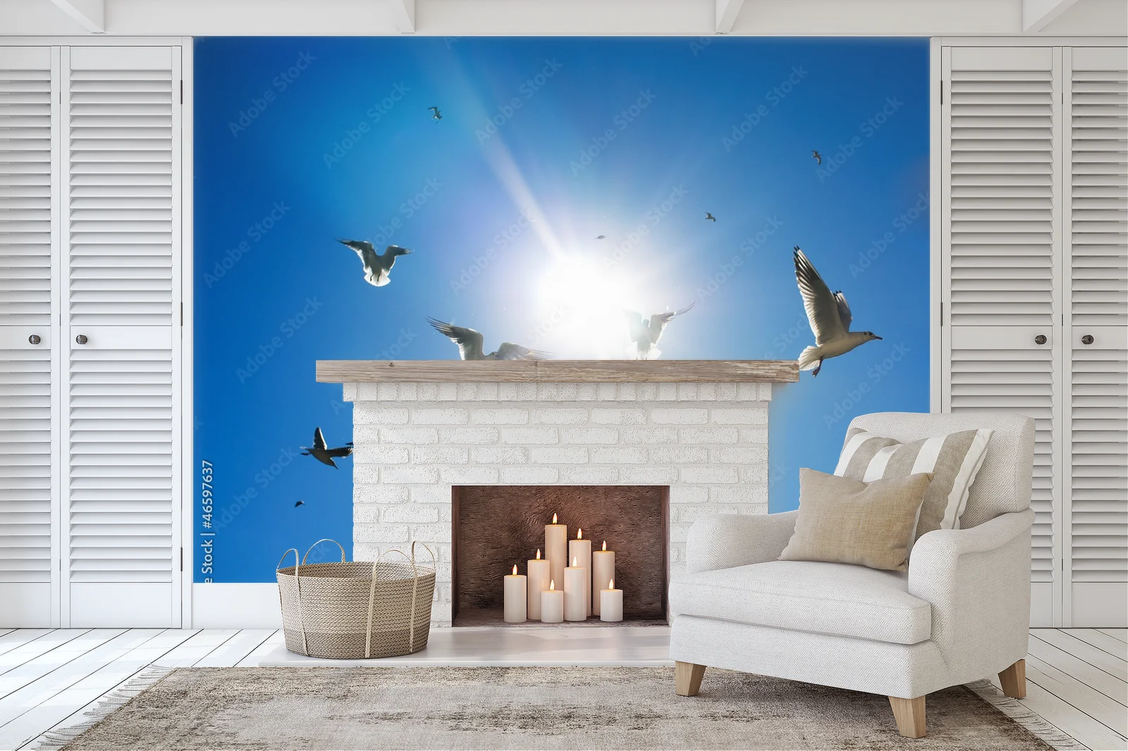 Flock of Freedom: Ptaki w Jasnych Barwach