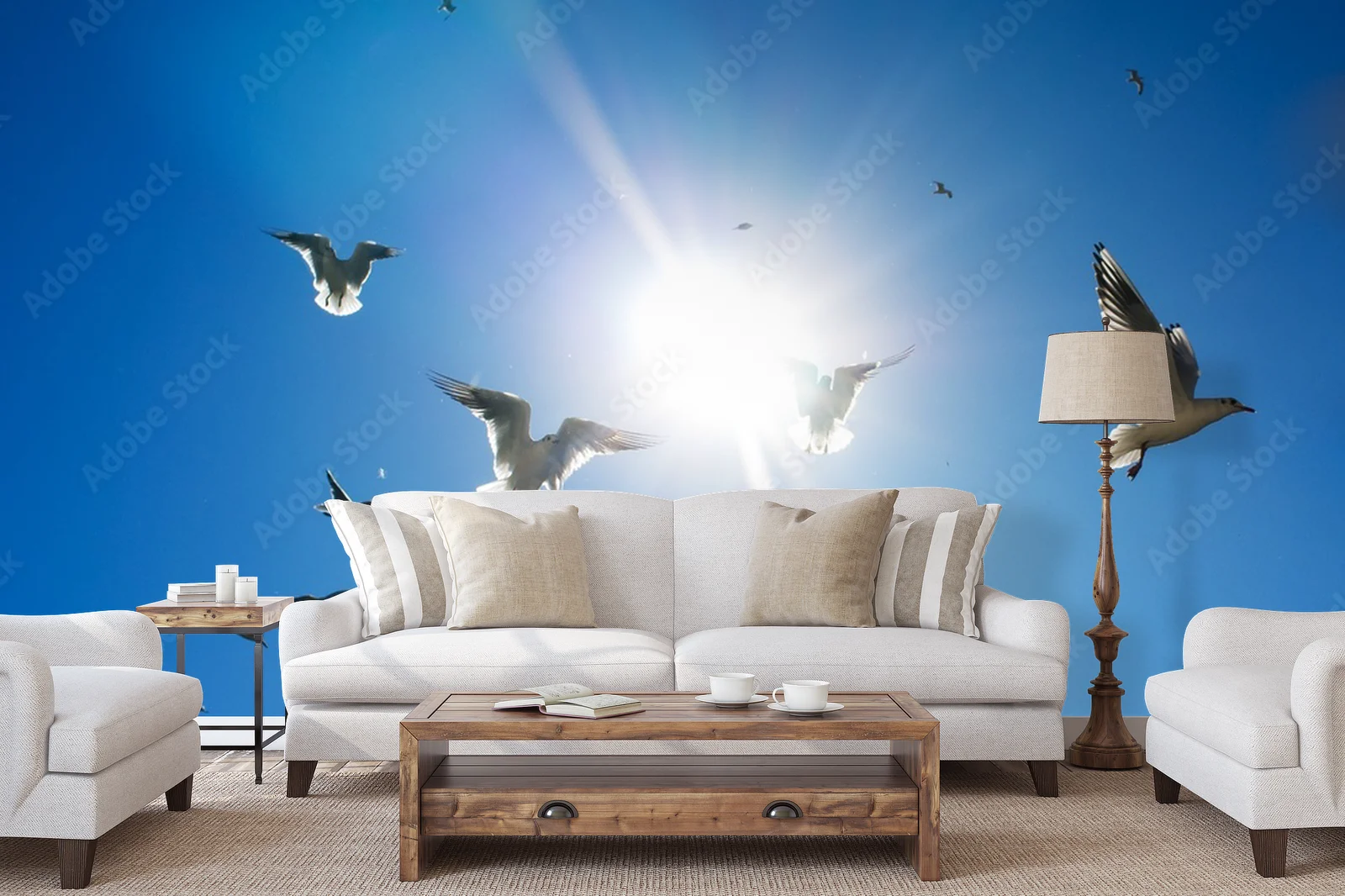 Flock of Freedom: Ptaki w Jasnych Barwach