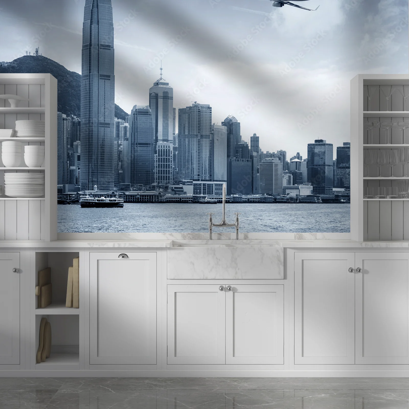 Hong Kong: Magia nieba w pastelowych odcieniach