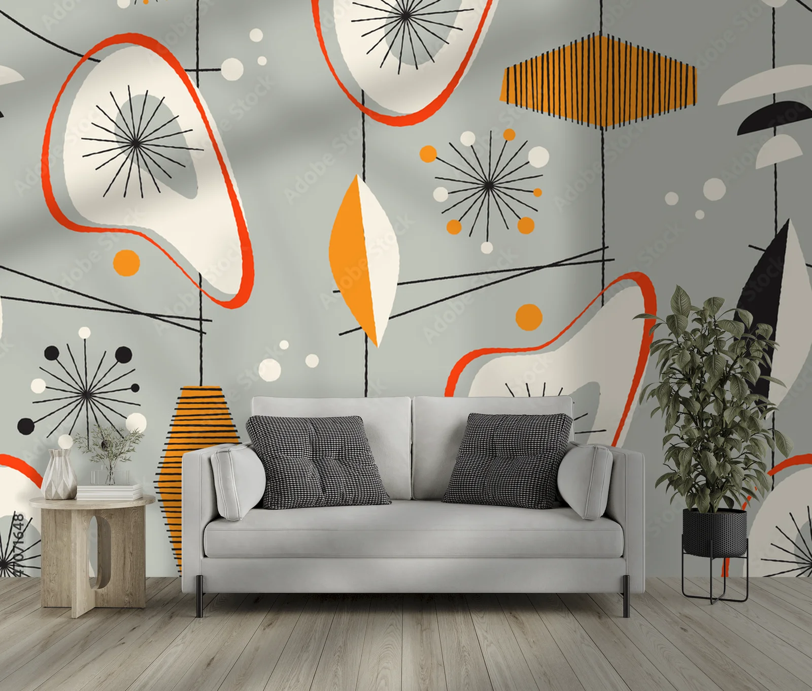 Vintage Inspirowane Motywy w Subtelnych Odcieniach