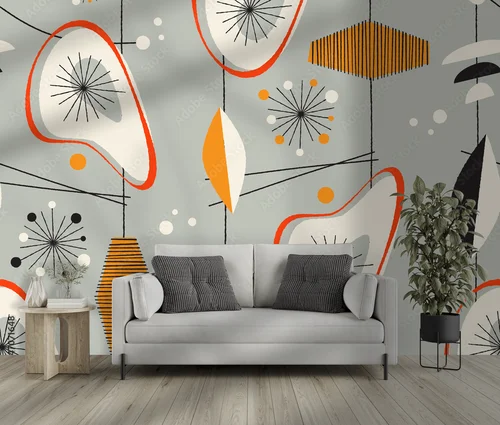 Vintage Inspirowane Motywy w Subtelnych Odcieniach