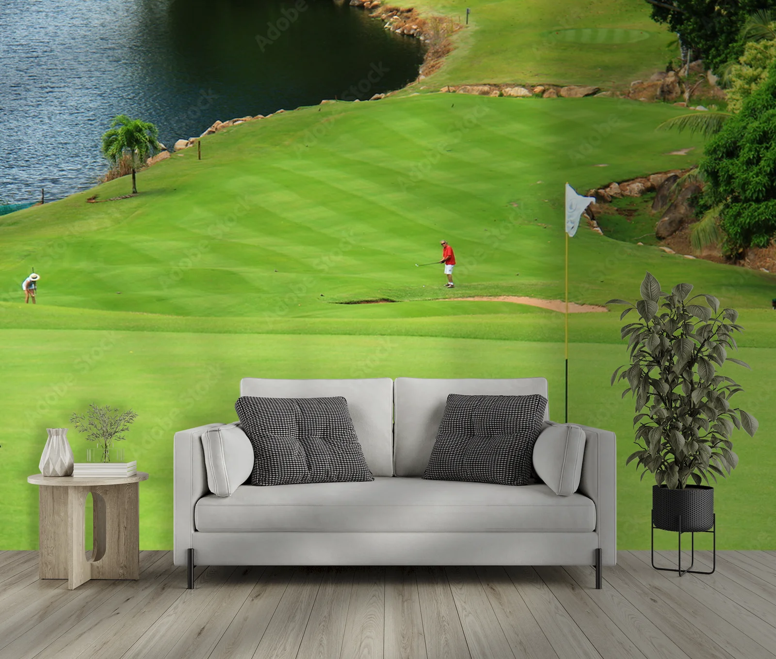 Zielone krainy golfowe w świetle przygody